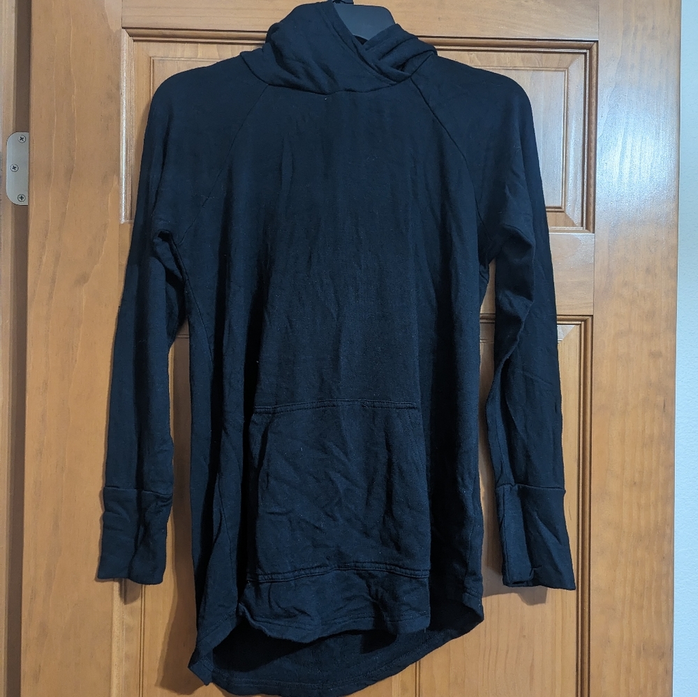 LulaRoe Amber Hoodie (BLACK)